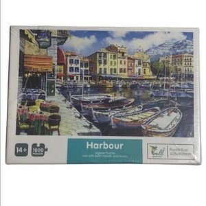 Harbour Harbor 1000 Piece Mini Jigsaw Puzzle